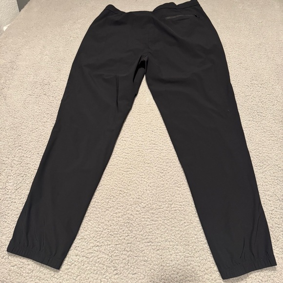 VUORI FLEET JOGGER V444 Color Black Athletic Casual Trousers Stretch Pants XL - Picture 9 of 12